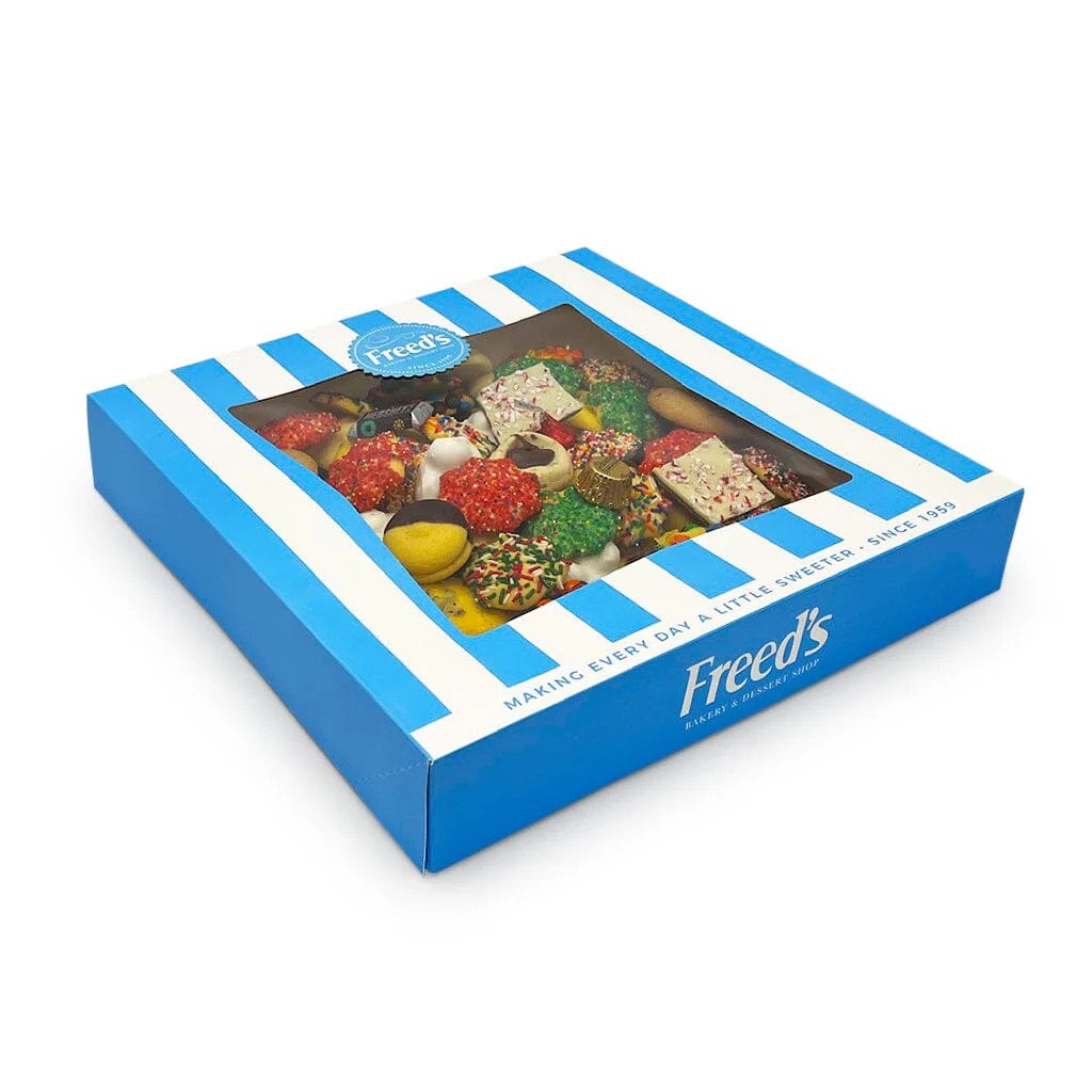 Classic Blue Cookie Gift Box - Image 5