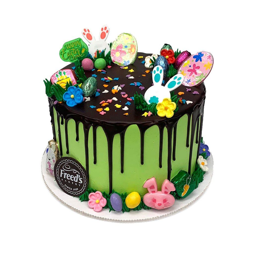 Easter Pour