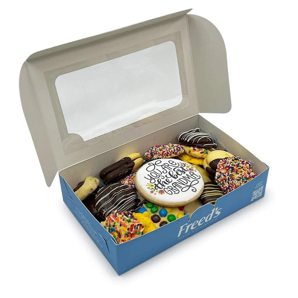 Mom's Cookie Gift Box - Image 5