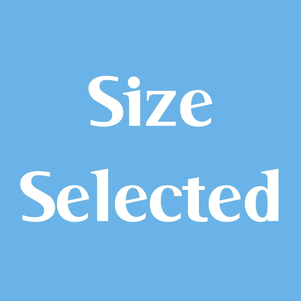 Option - Size Selected