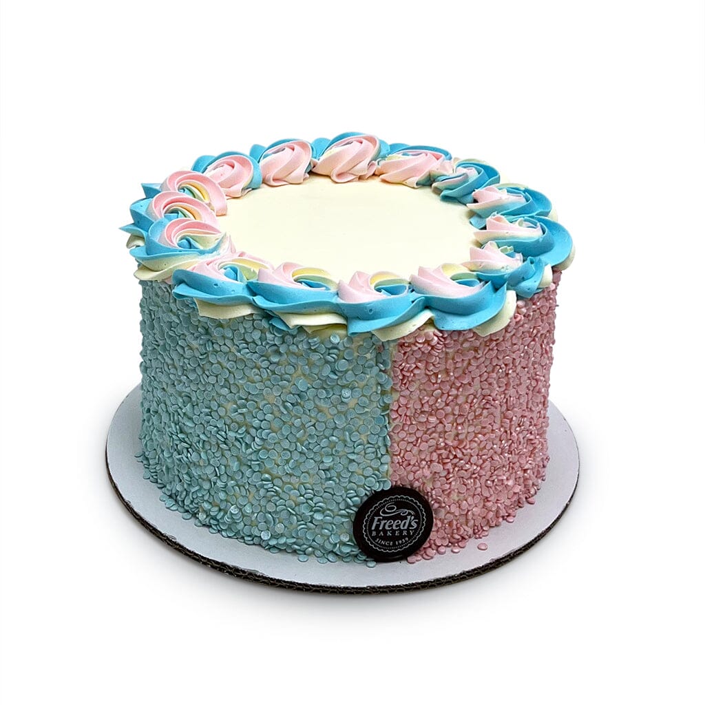 Pink and Blue Delight