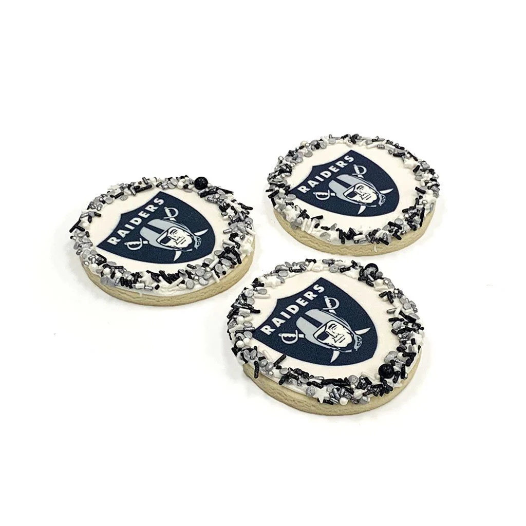 Raiders Cookies