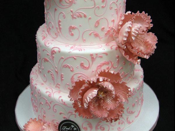 Scroll Peonies