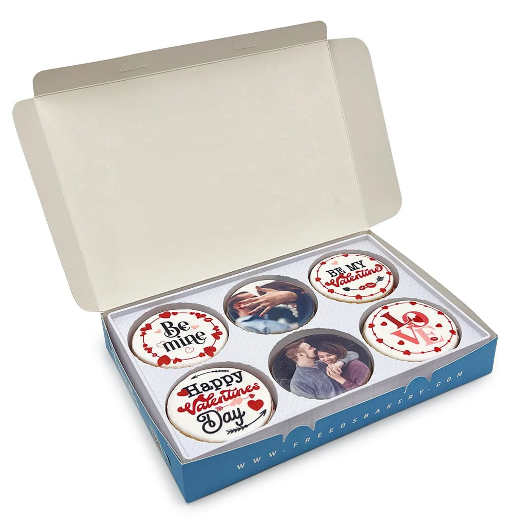 Valentine's Custom Cookie Gift Box - Image 5